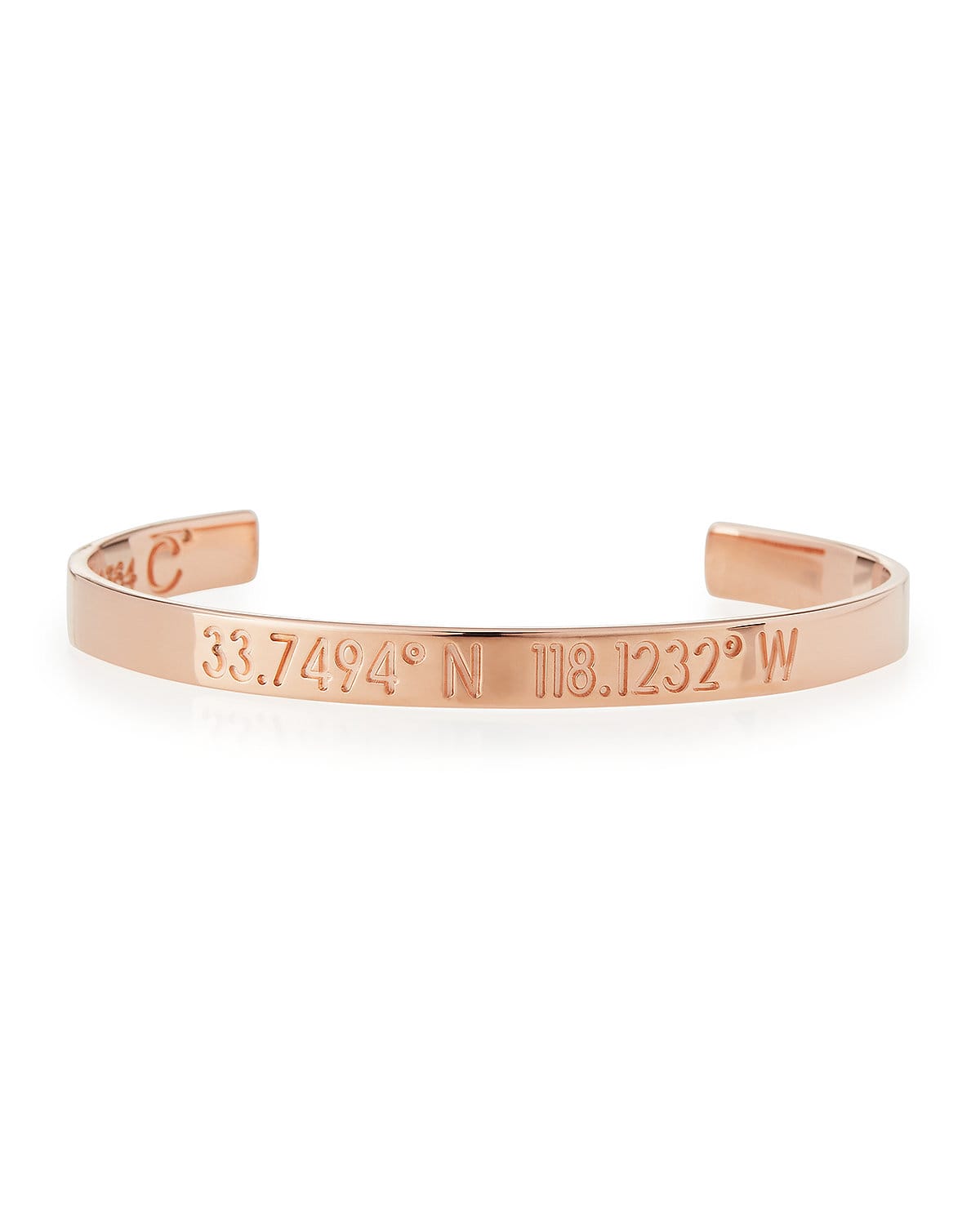 Legend Engraved Bangle Bracelet