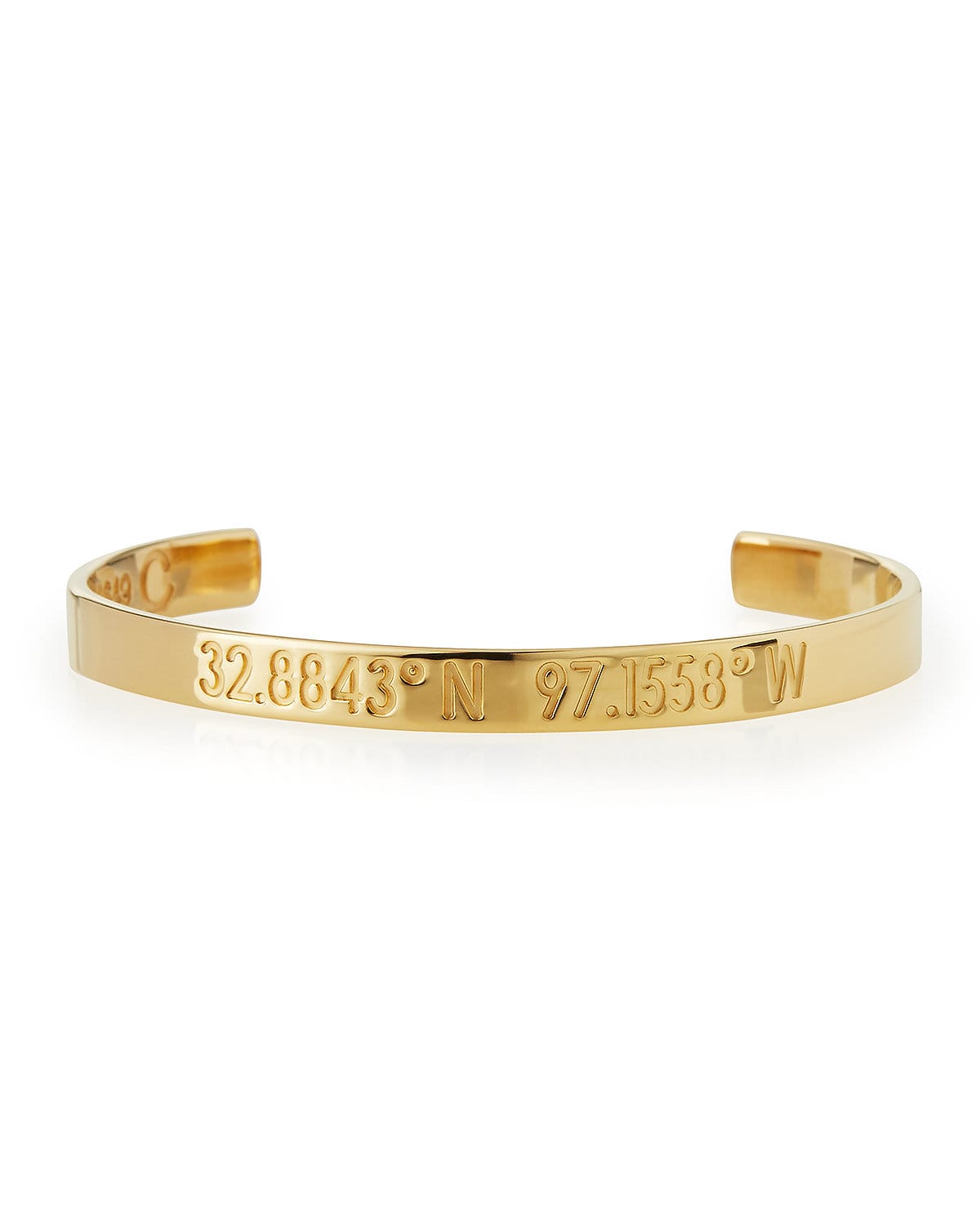 Legend Engraved Bangle Bracelet