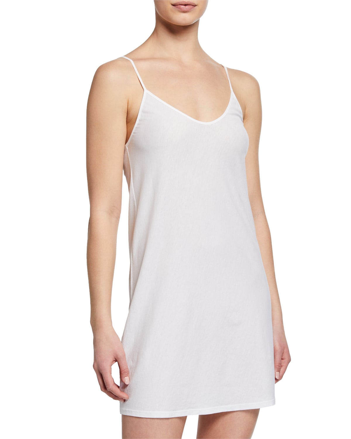 Shop Skin Sexy Pima Cotton Slip In White