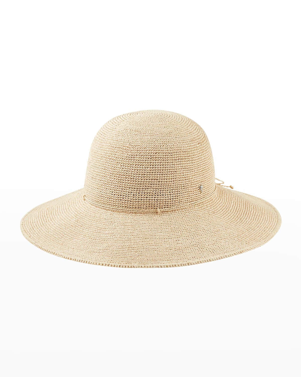 HELEN KAMINSKI TAHANI CROCHET RAFFIA HAT