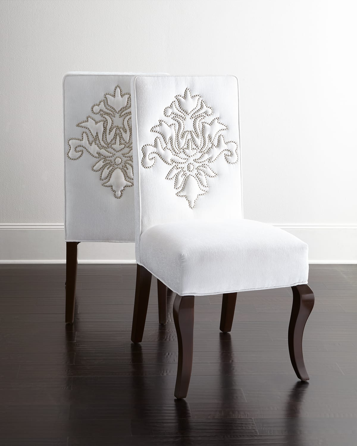 Haute House Olga Dining Chair In White