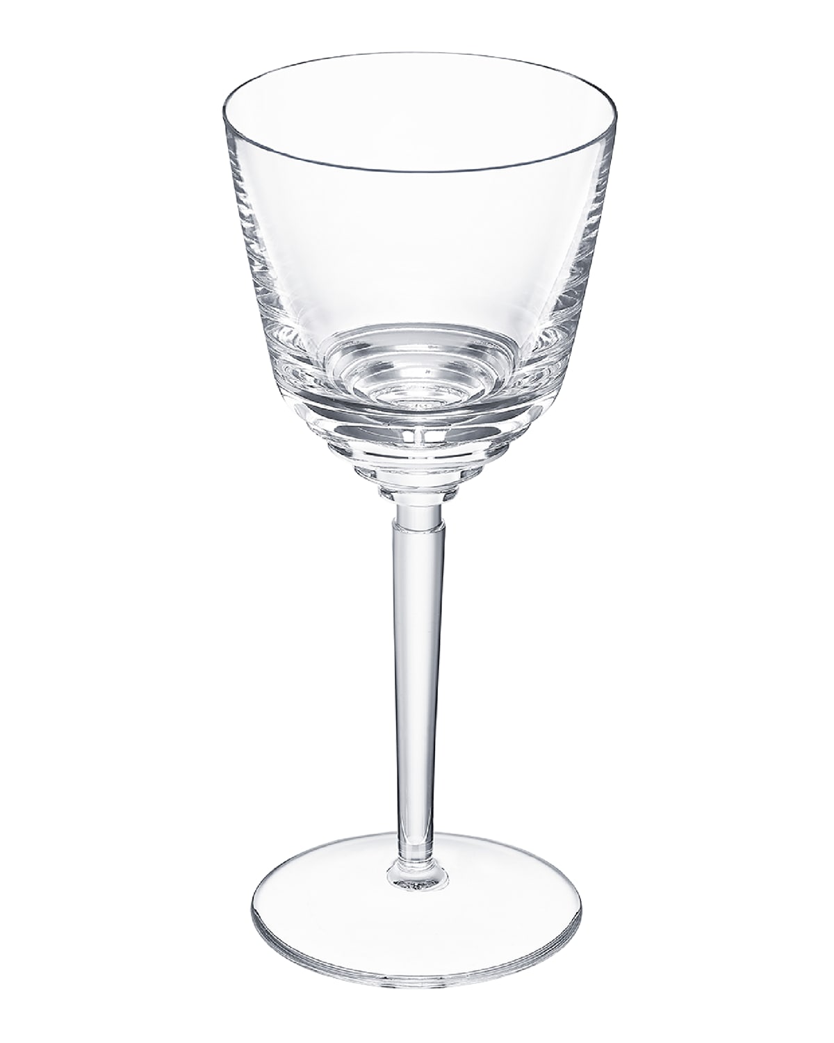 Saint Louis Crystal Oxymore American Water Glass