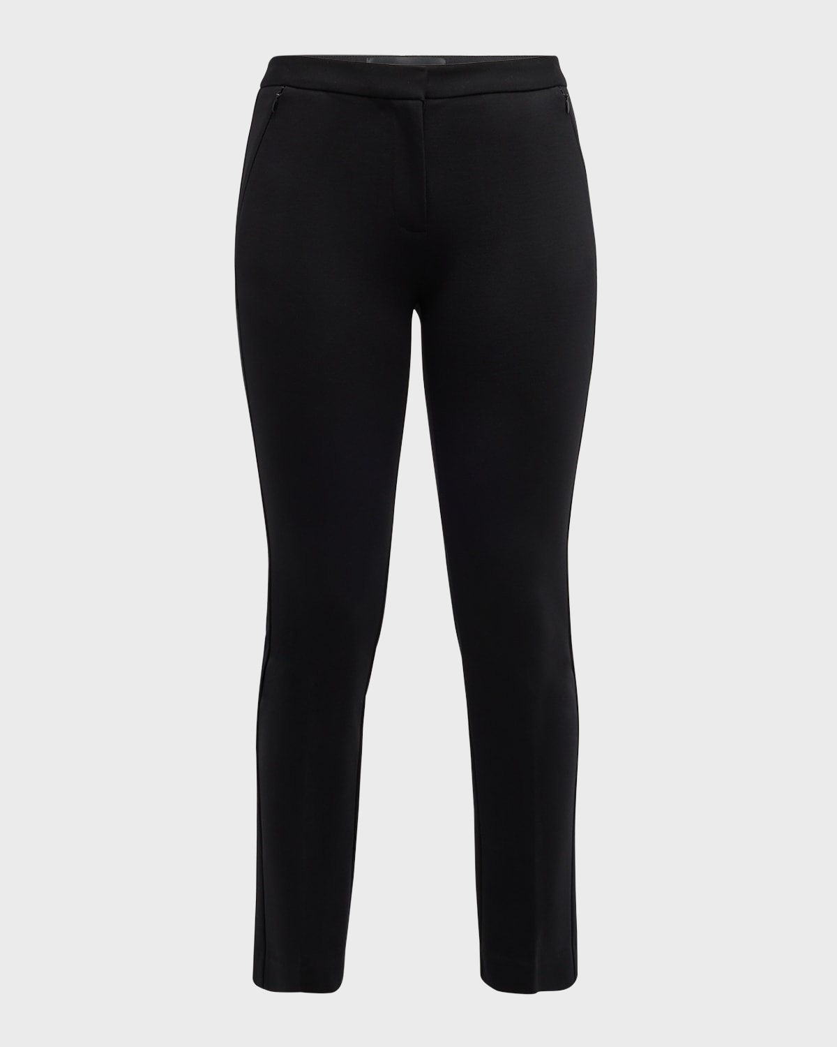 Shop Kobi Halperin Alexandra Double-knit Pants In Black