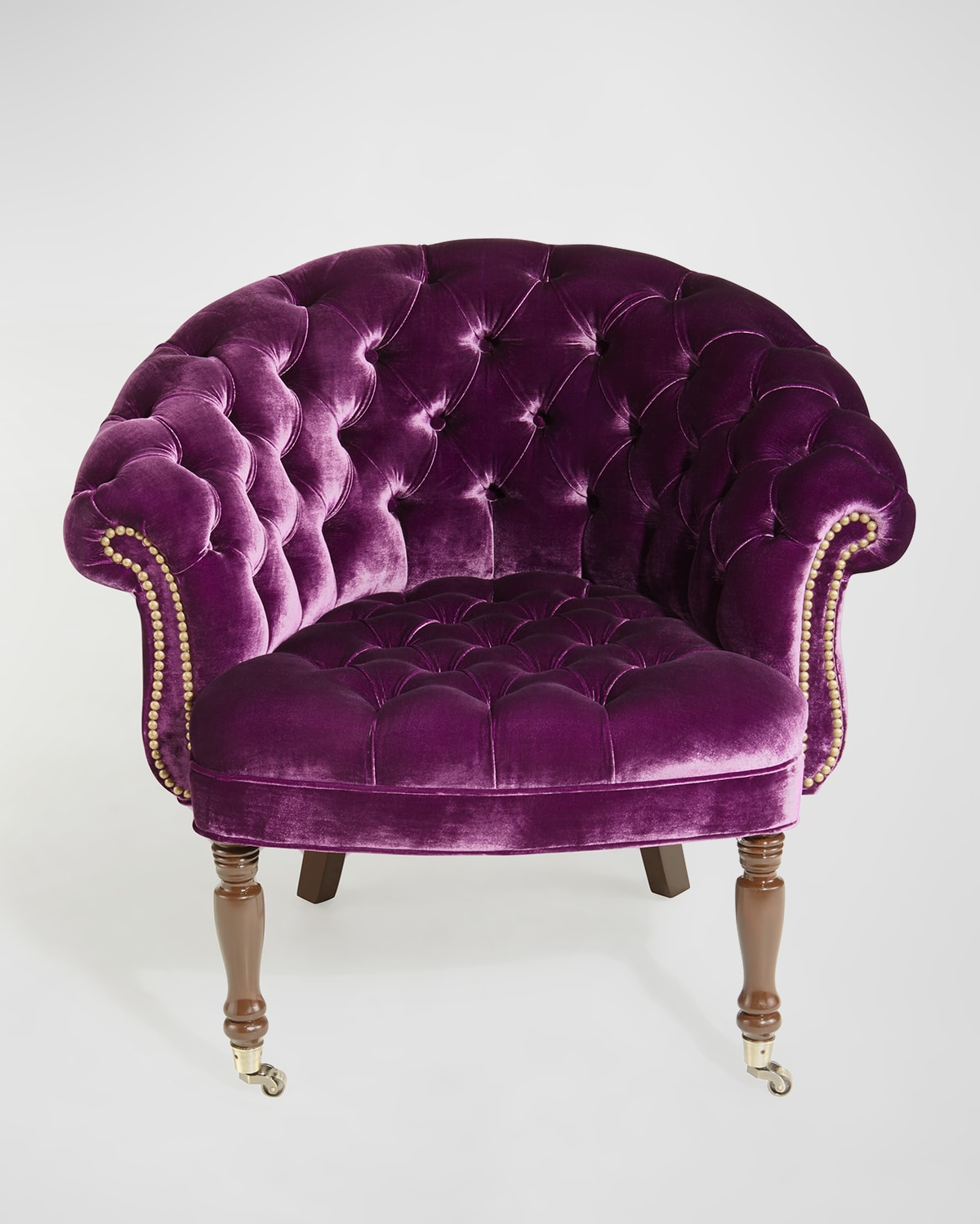 Haute House Sausalito Chair In Dark Purple