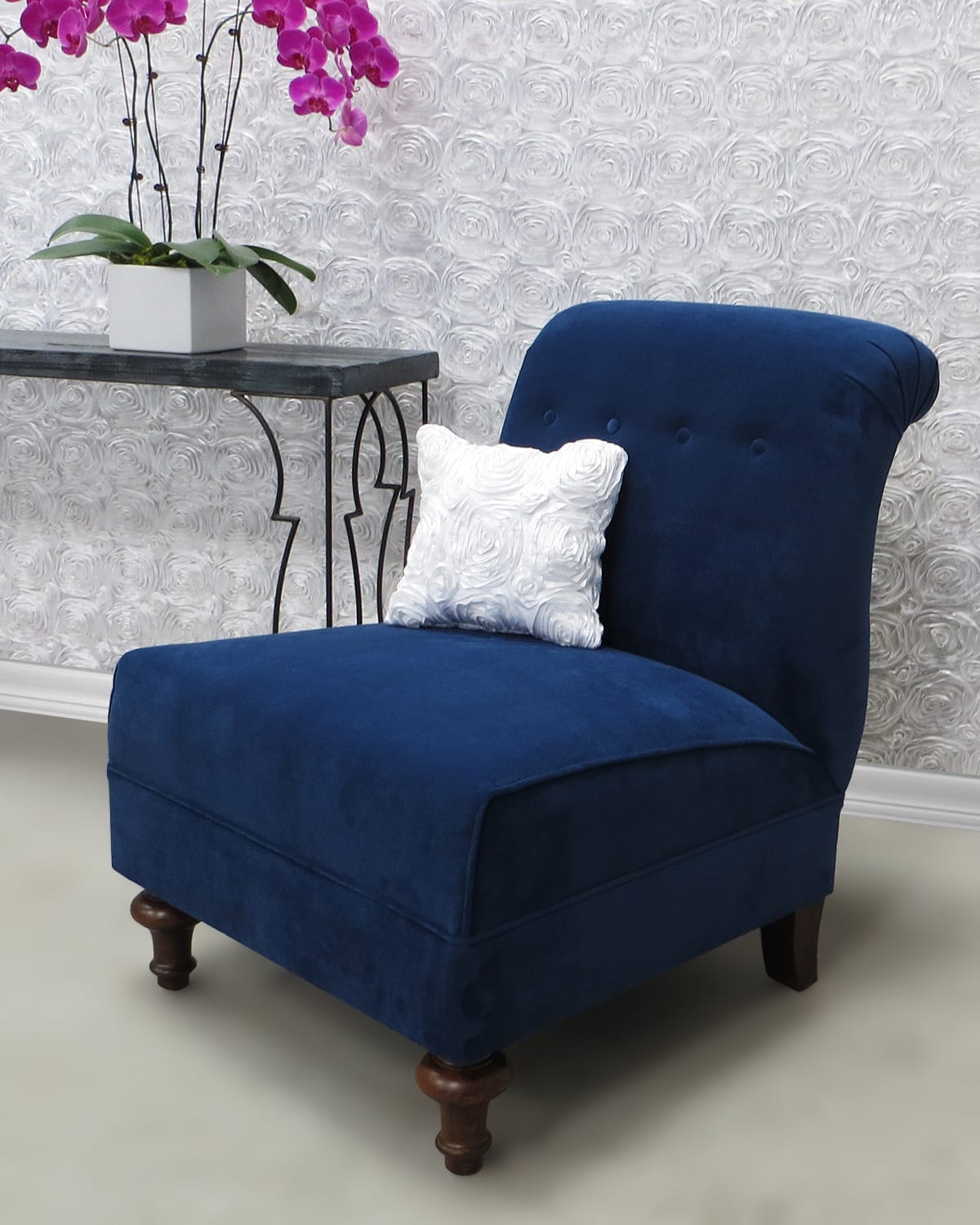 Haute House Glamour Chair In Natural