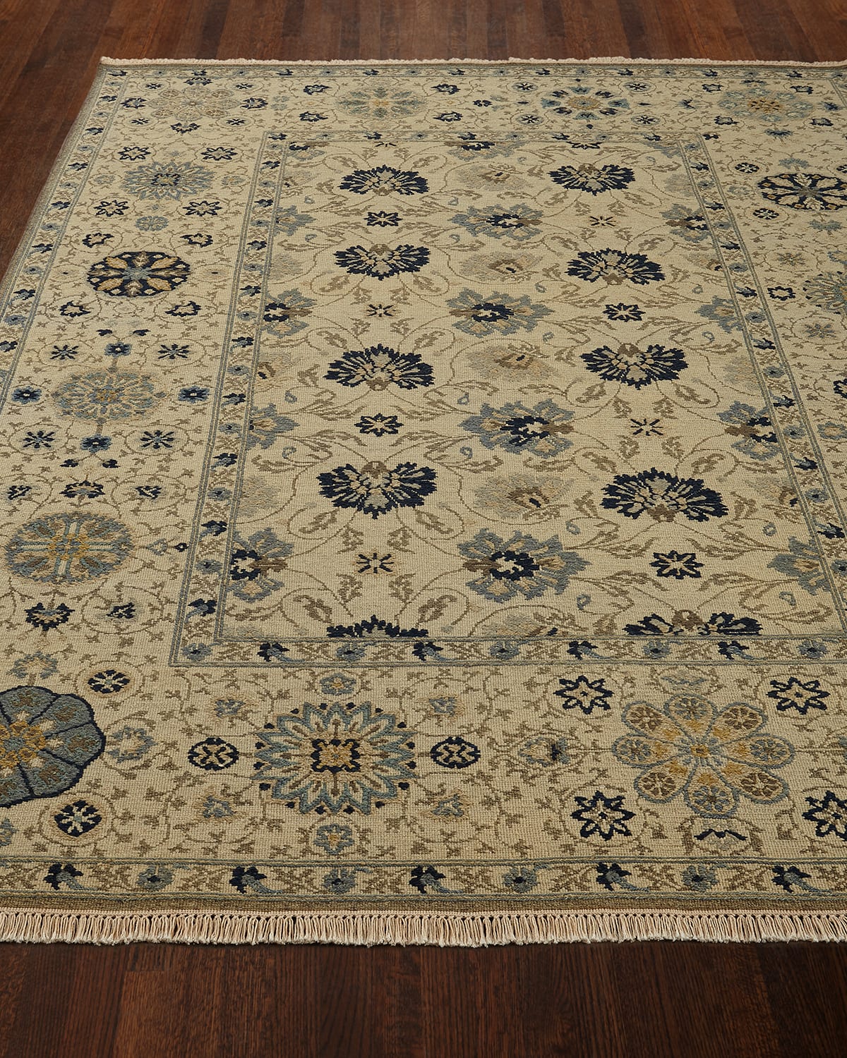 HAVEN & LOOM CADET BLUE RUG, 8' X 10' 