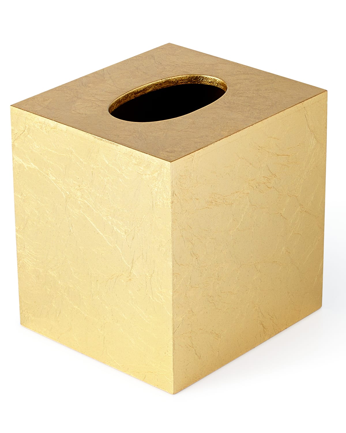 Mike & Ally Eos Tissue Box Cover In Gold