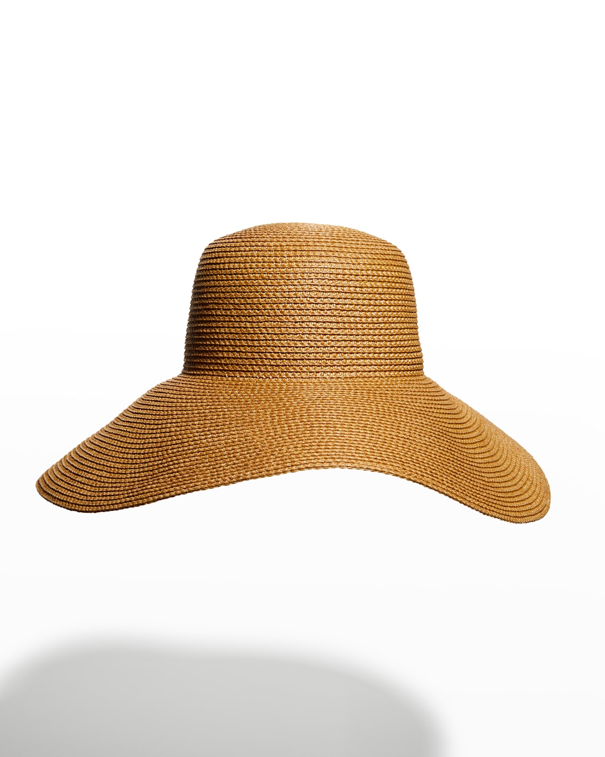 Eric Javits Bella Woven Floppy Sun Hat In Natural