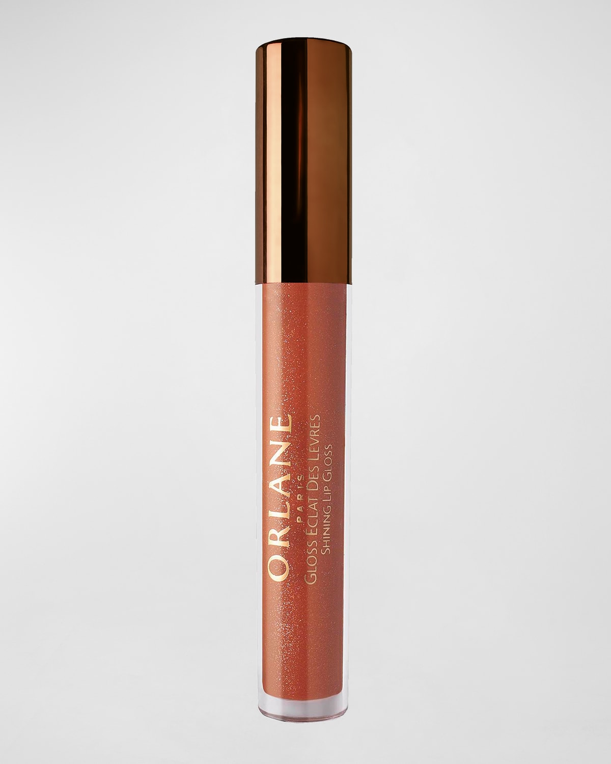 Shop Orlane Shining Lip Gloss In No. 5 Bronze