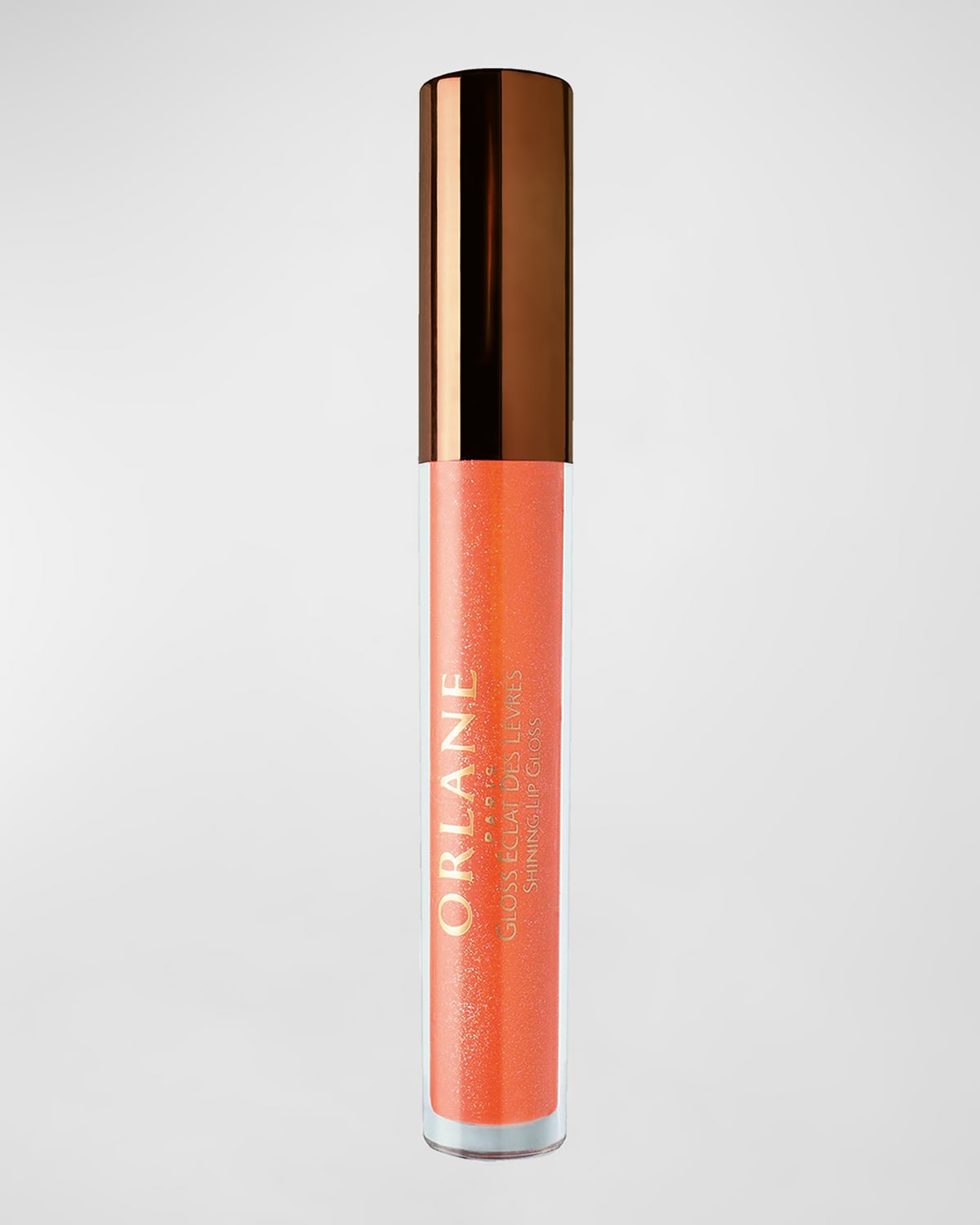 Shop Orlane Shining Lip Gloss In No. 4 Orange