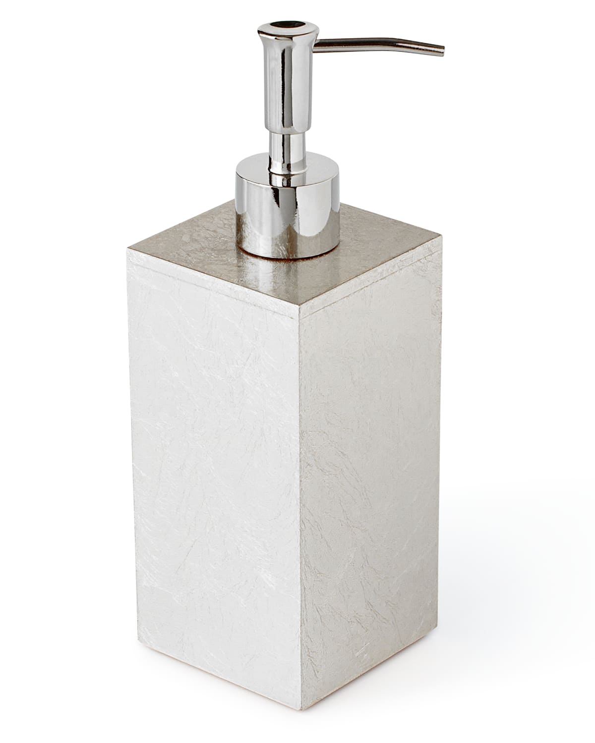 Mike & Ally Eos Pump Dispenser In Silver
