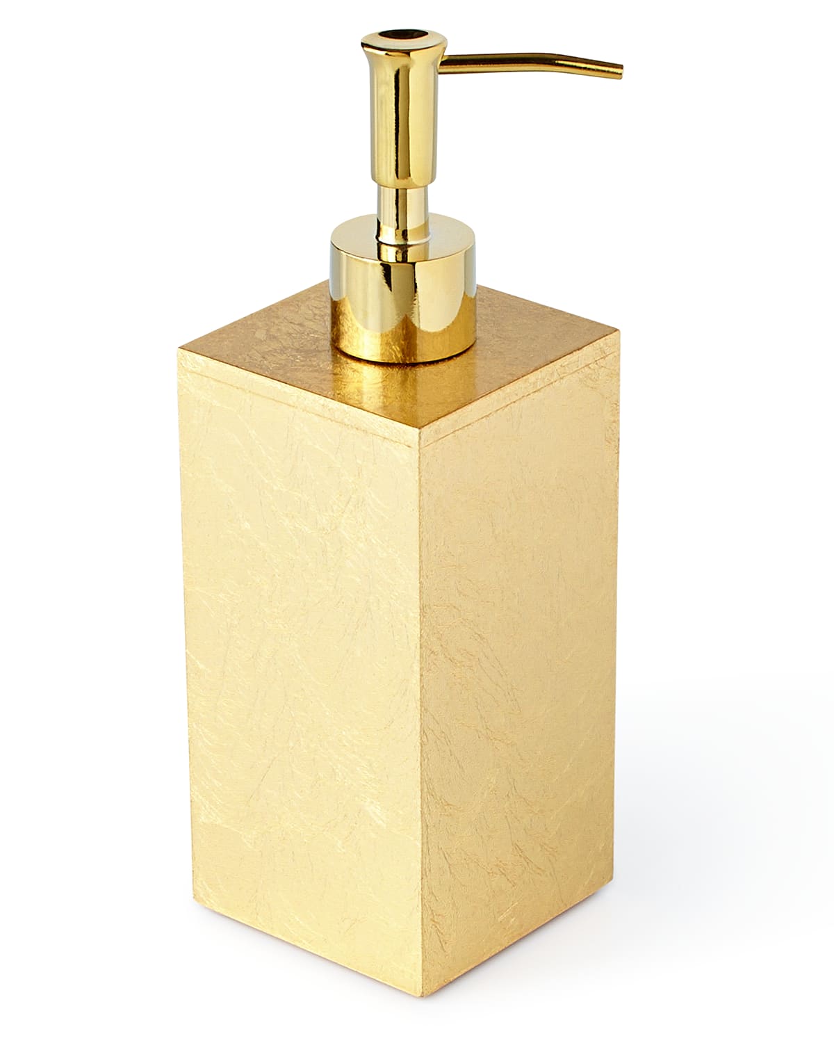 Mike & Ally Eos Pump Dispenser In Gold