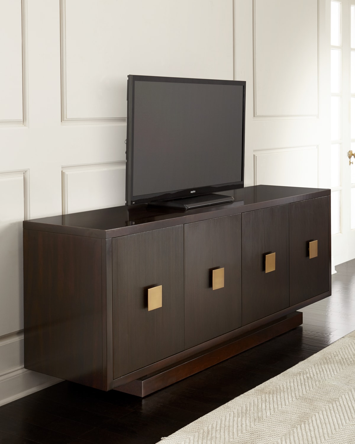 Bernhardt Boulevard Buffet In Brown