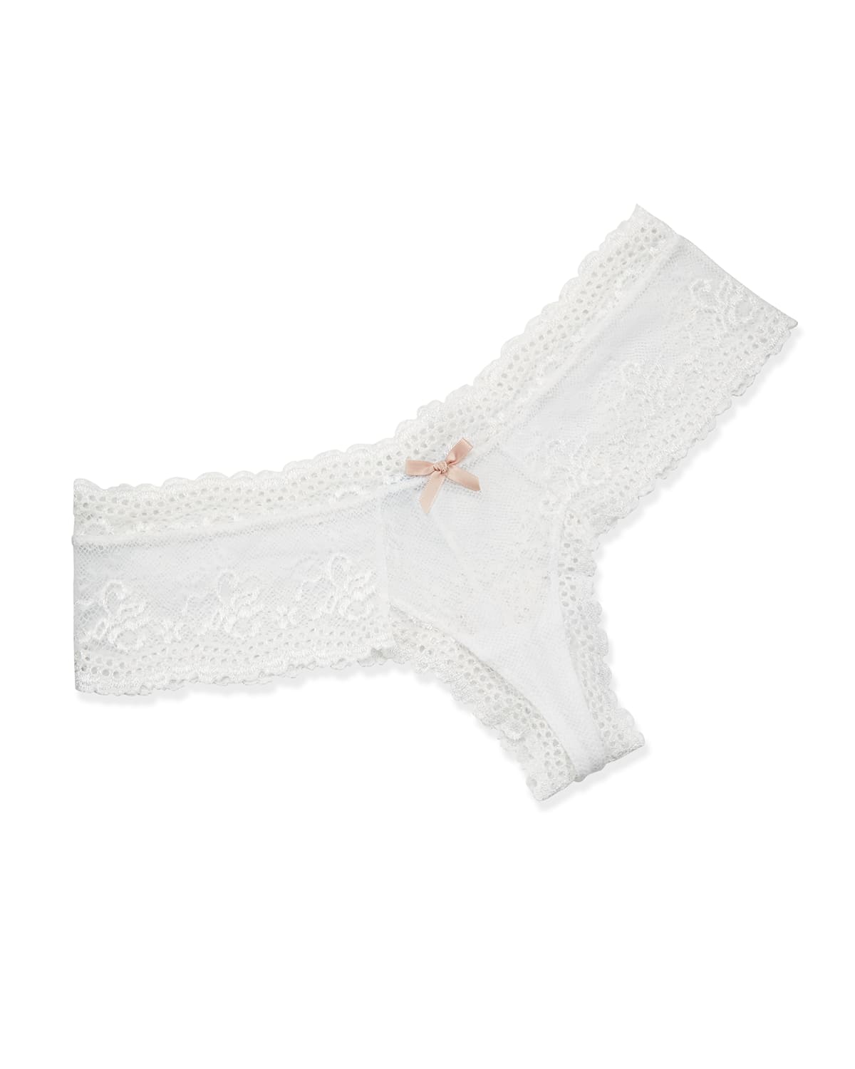 EBERJEY COLETTE LACE BOY-LEG THONG,PROD186370322