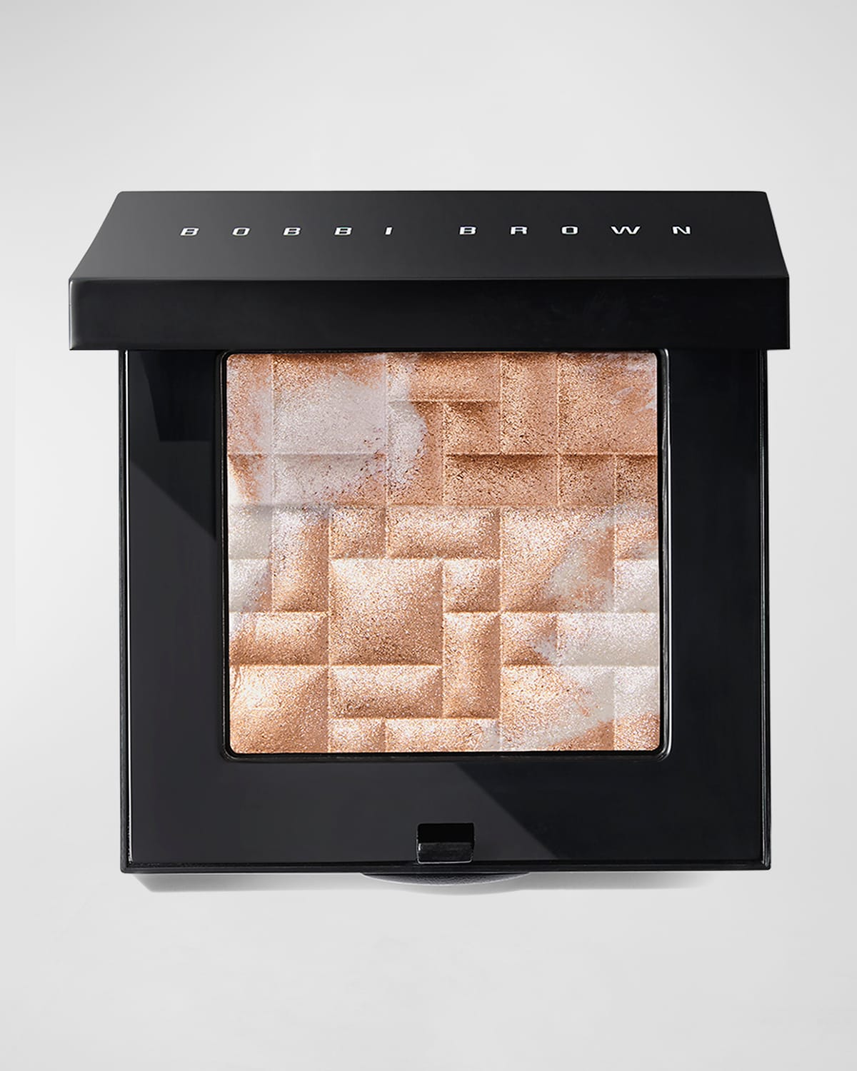 Shop Bobbi Brown Highlighting Powder In 38peach Glow