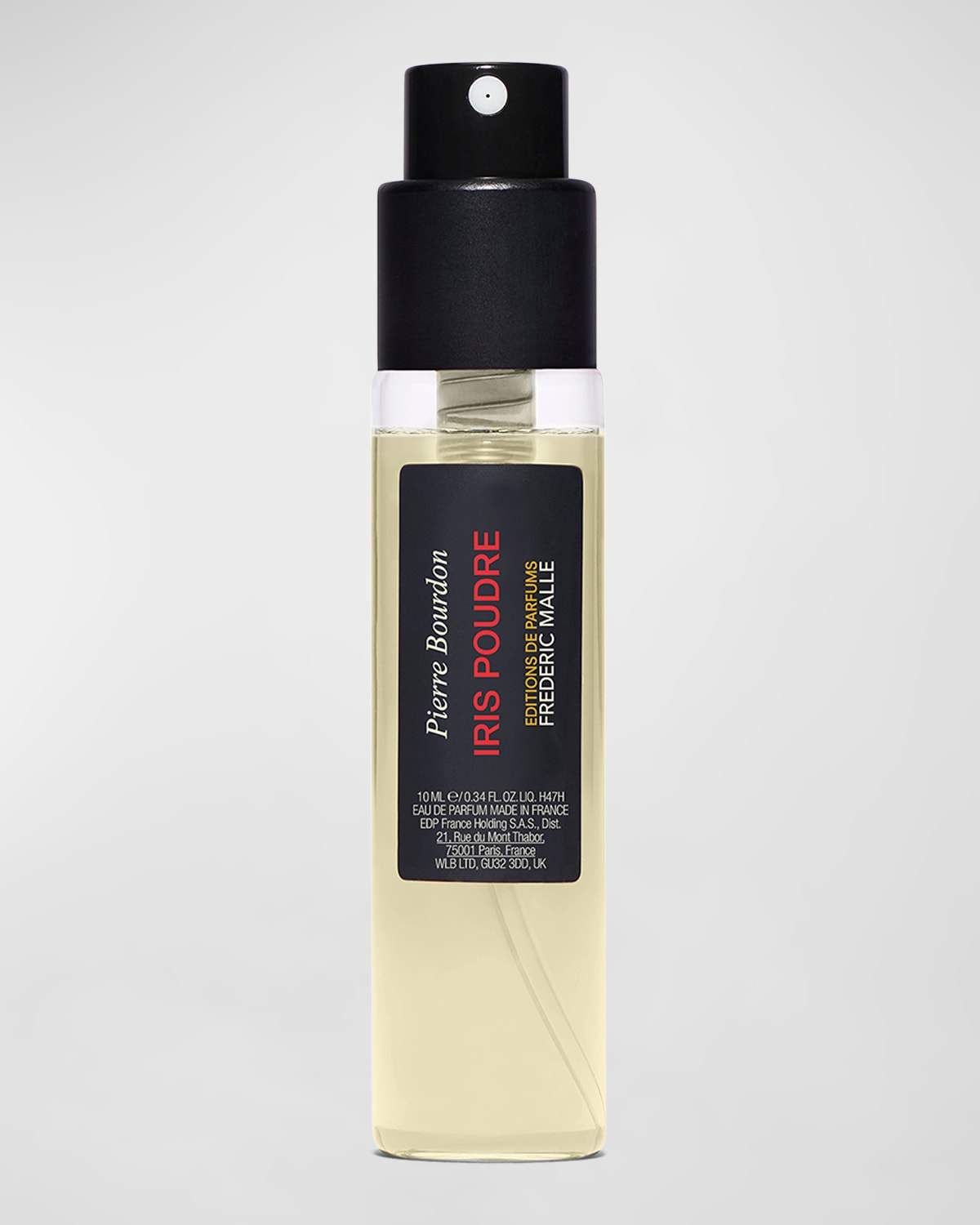 Iris Poudre Travel Perfume Refill, 0.3 oz./ 10 mL