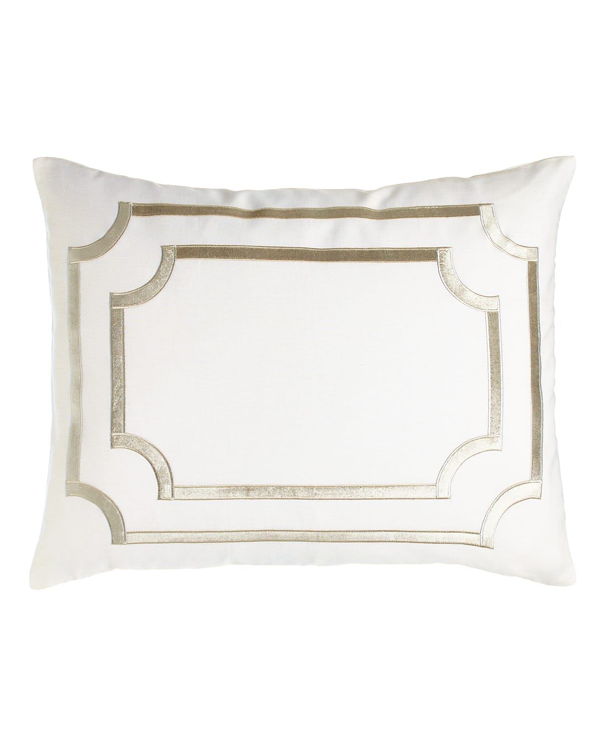 Lili Alessandra Standard Soho Sham In Blue