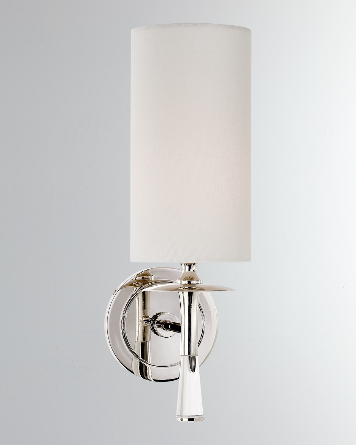 Shop Aerin Drunmore Sconce By  In Silver