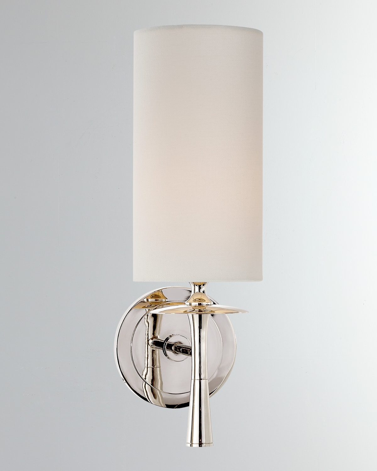 Shop Aerin Drunmore Sconce By  In Gray/brown
