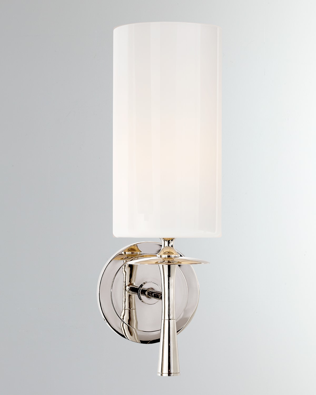Shop Aerin Drunmore Sconce By  In White And Silver