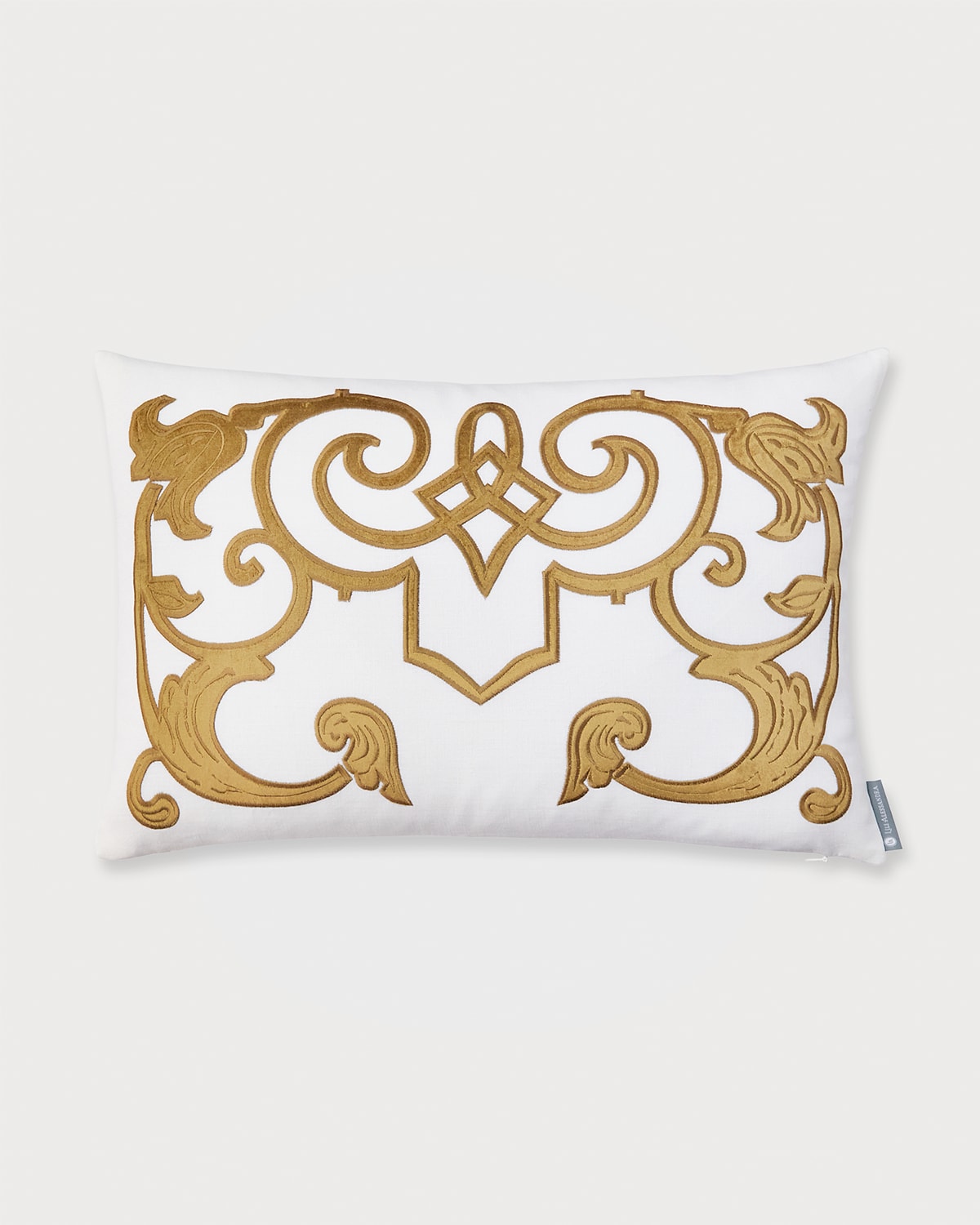 Lili Alessandra Mozart Pillow, 14" X 22" In Multi