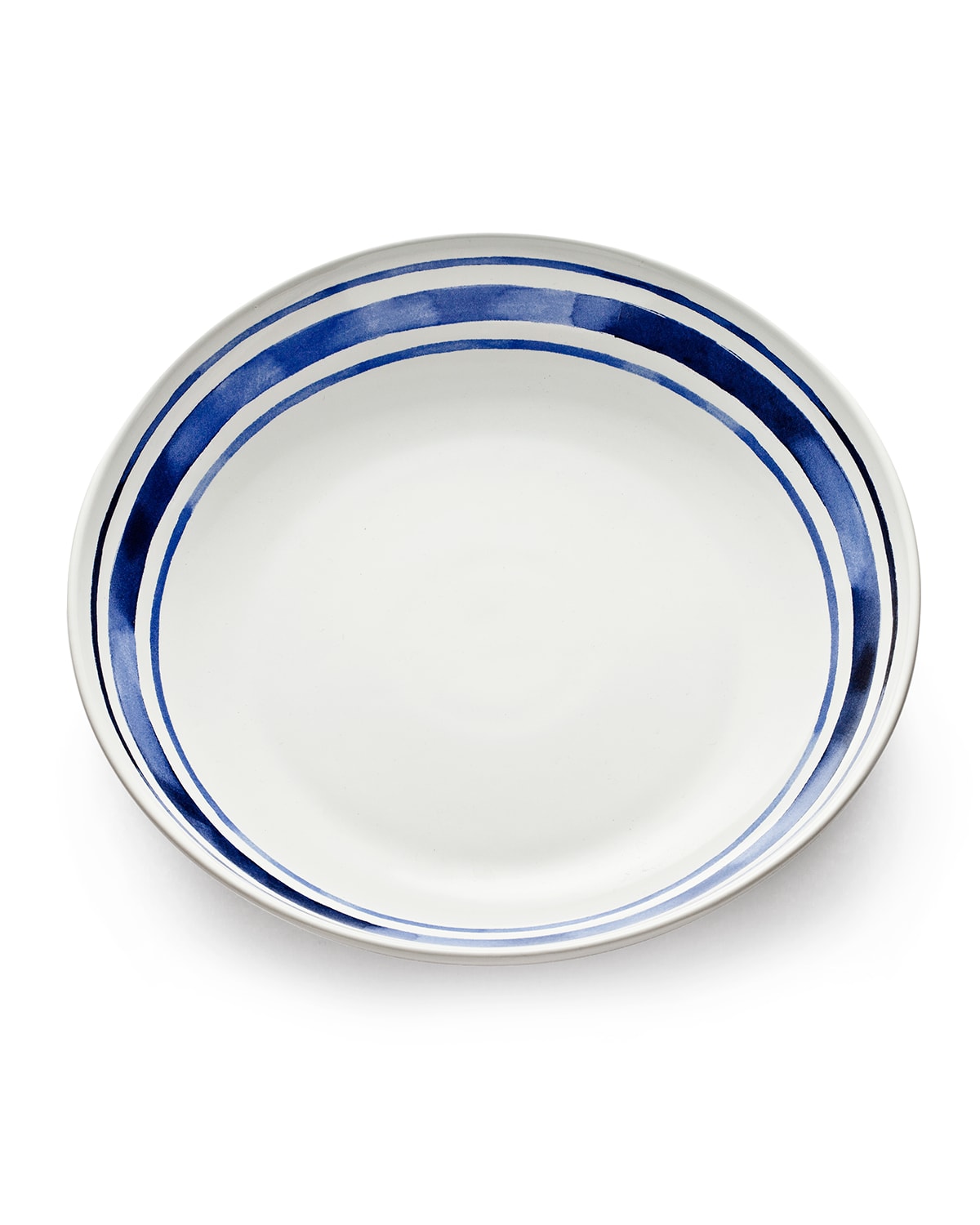Ralph Lauren Cote D' Azure Stripe Shallow Serving Bowl