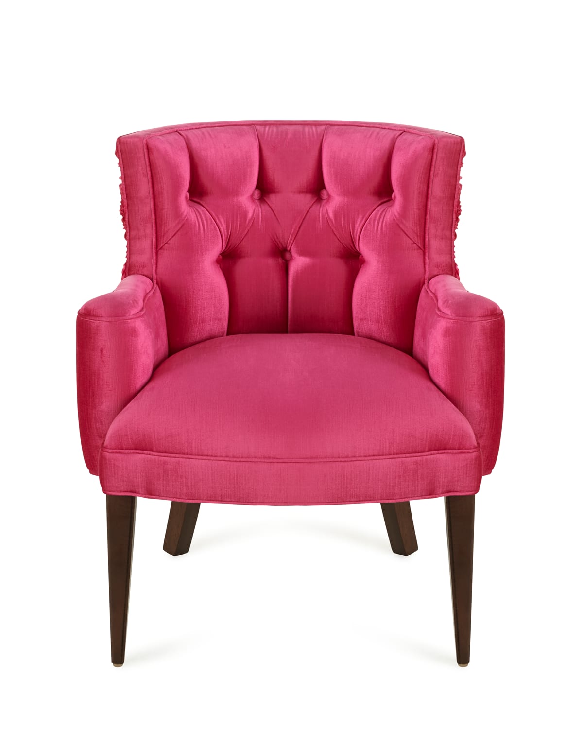 Haute House Tiffany Chair In Fuchsia