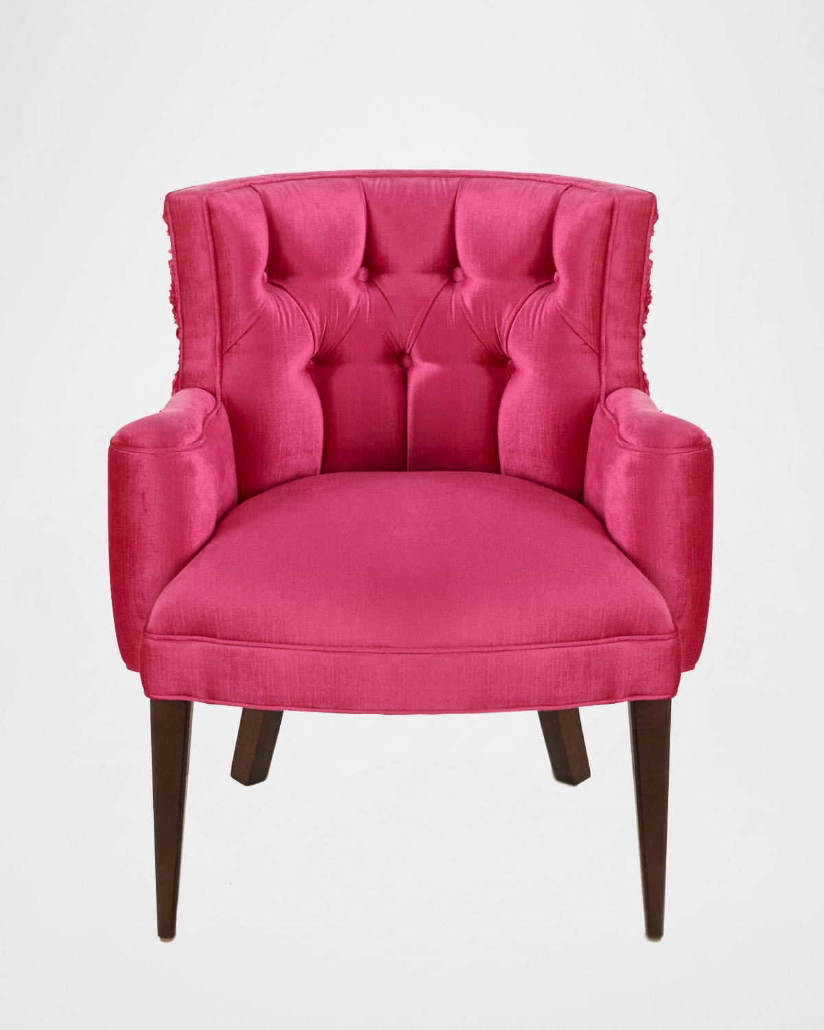 Shop Haute House Tiffany Chair In Fuchsia