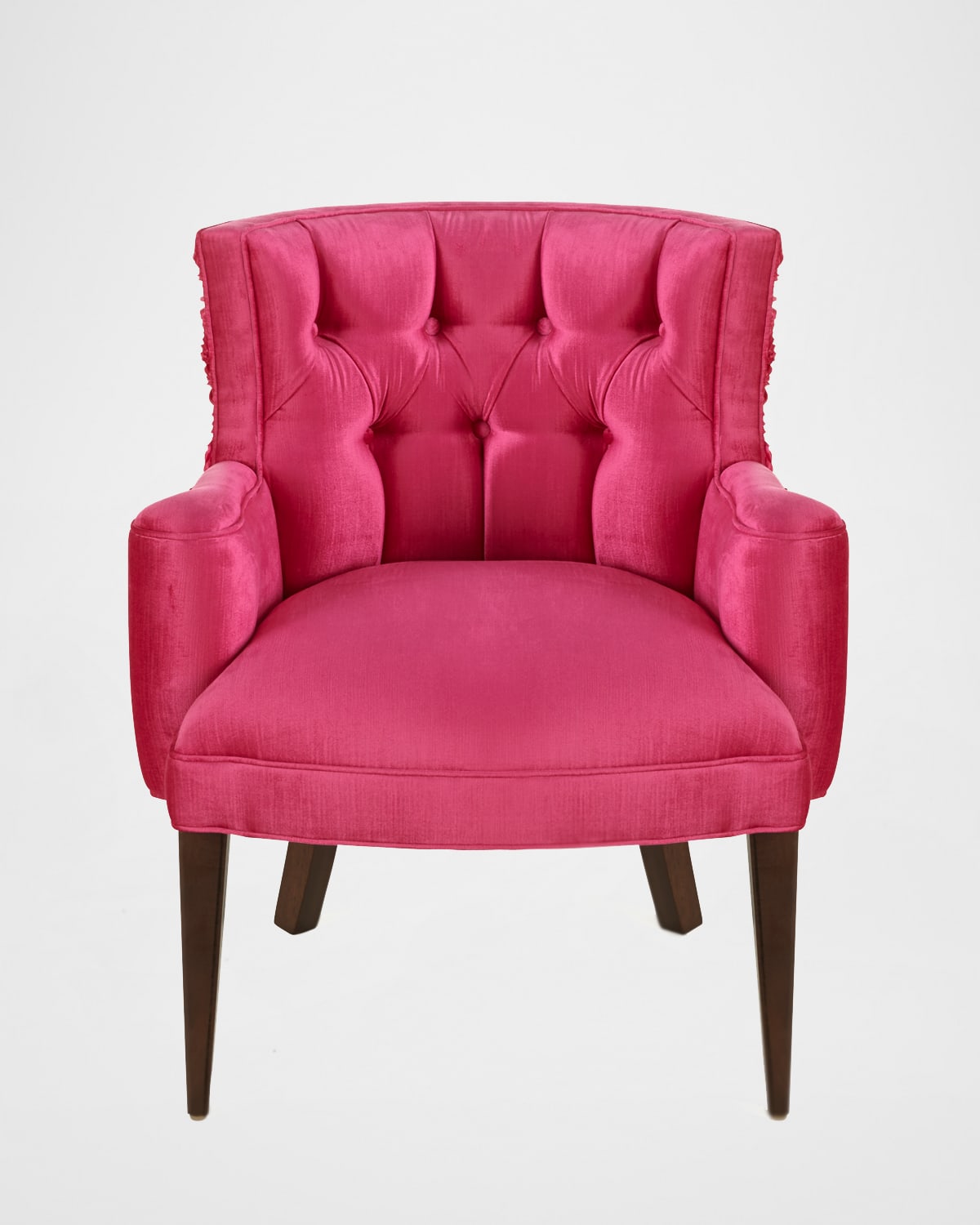 Haute House Tiffany Chair In Fuchsia