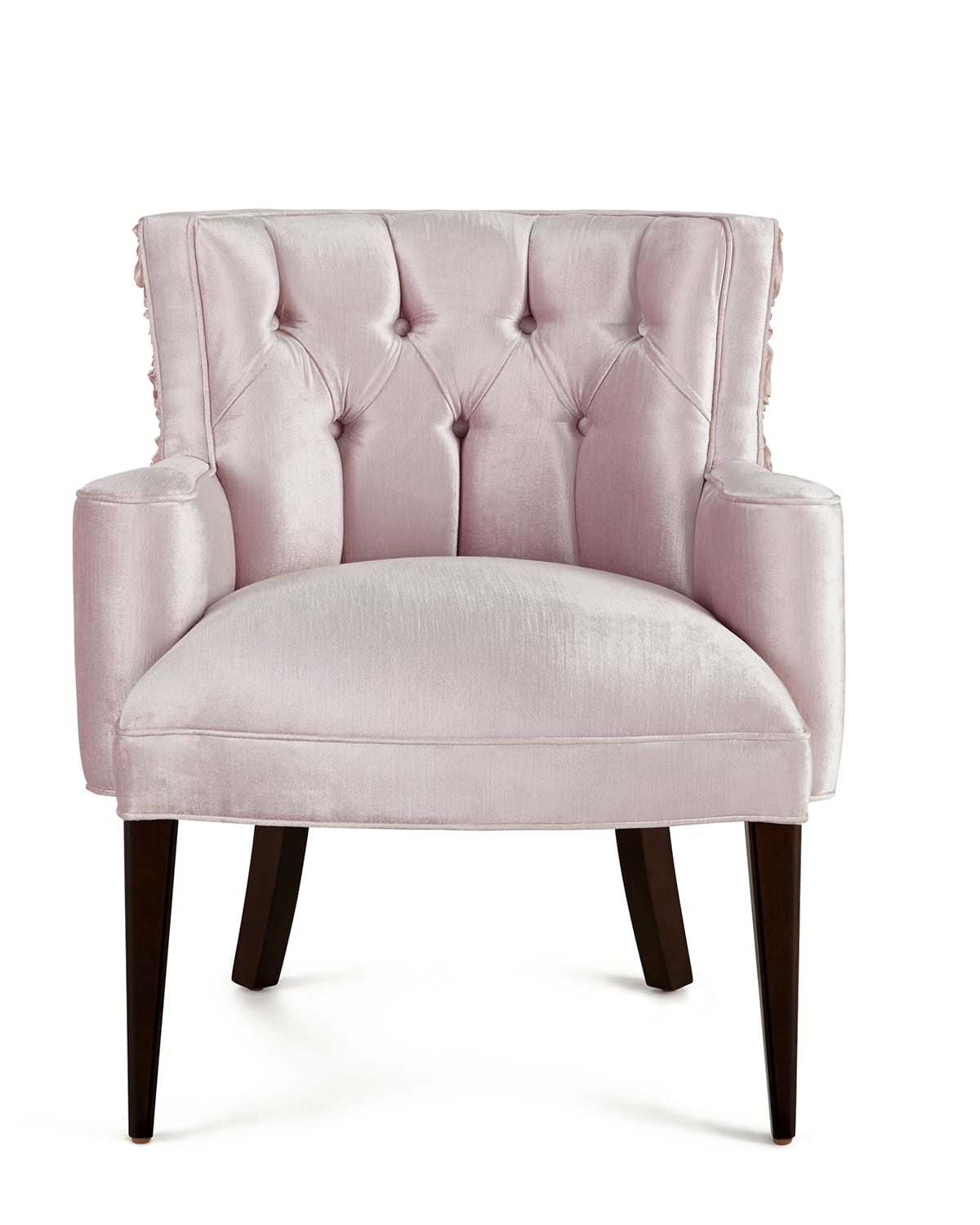 Haute House Tiffany Chair In Light Pink