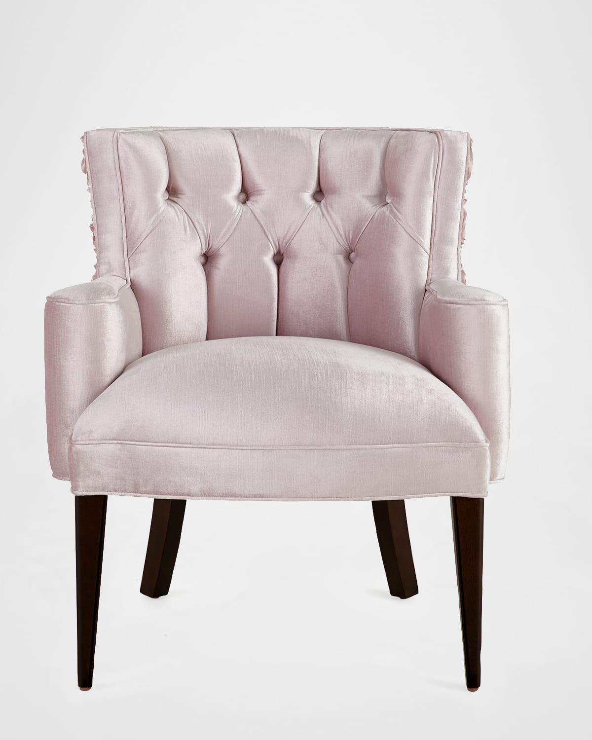 Haute House Tiffany Chair In Light Pink