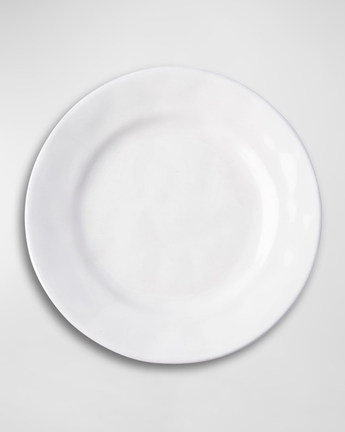 Juliska Puro Dessert/salad Plate - Whitewash In Whitewash