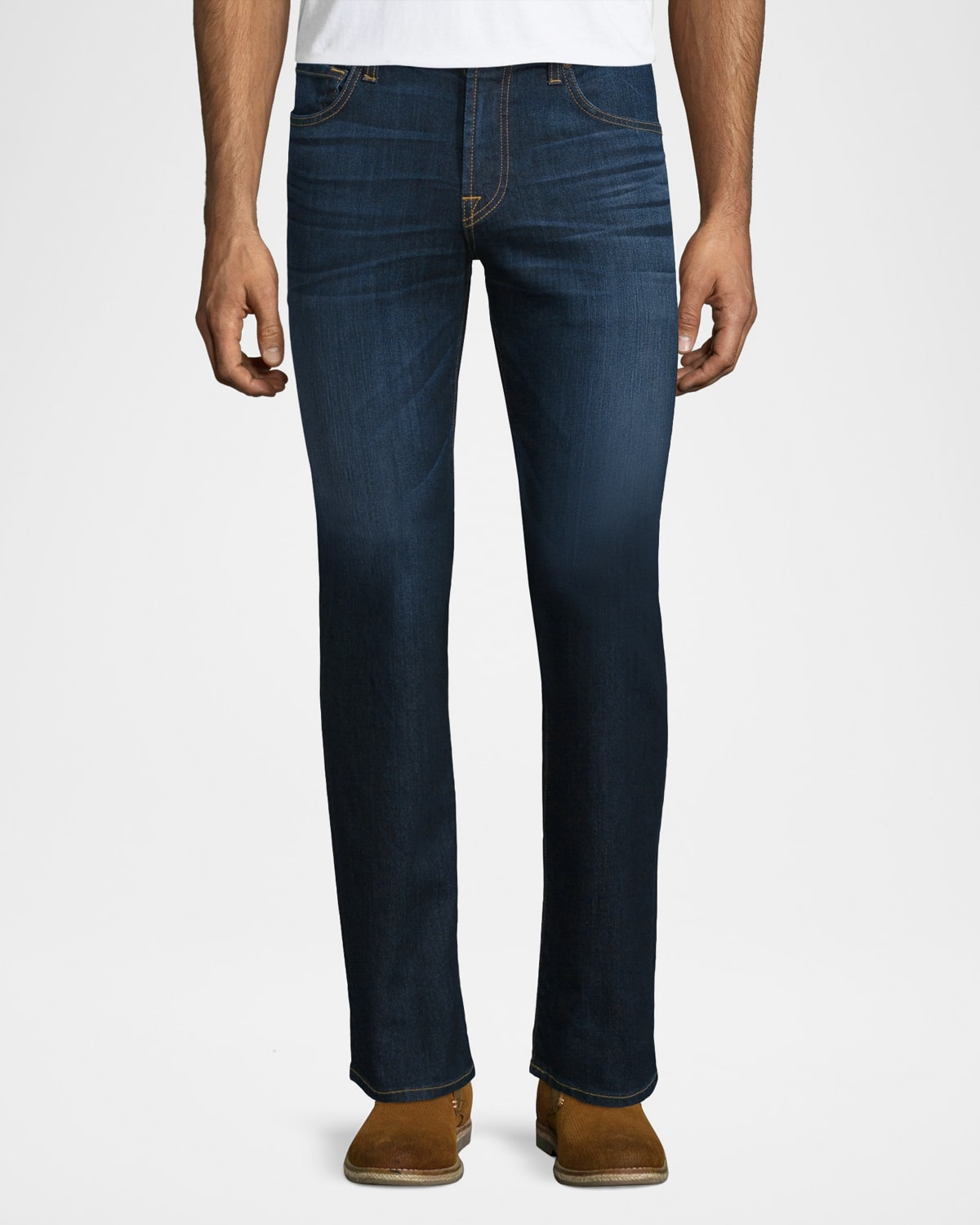 7 For All Mankind Airweft Slimmy Slim Fit Jeans In Commotion In Commotion