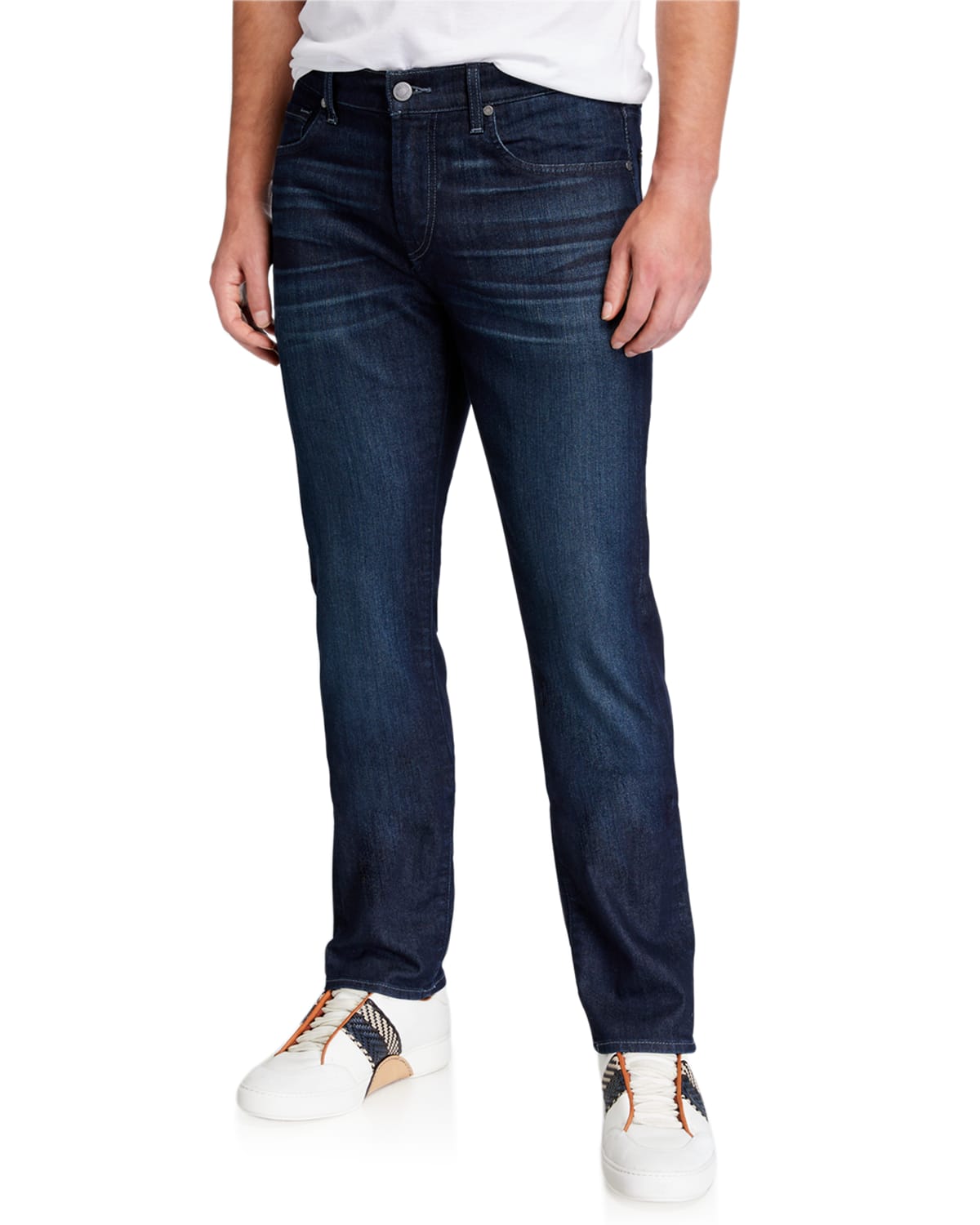 Shop 7 For All Mankind Men's Slimmy Airweft Denim Jeans In Perennial