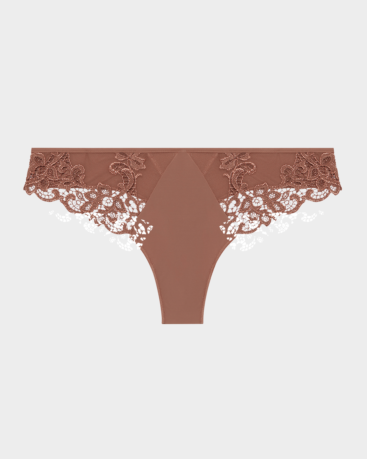 SIMONE PERELE SAGA LACE THONG 