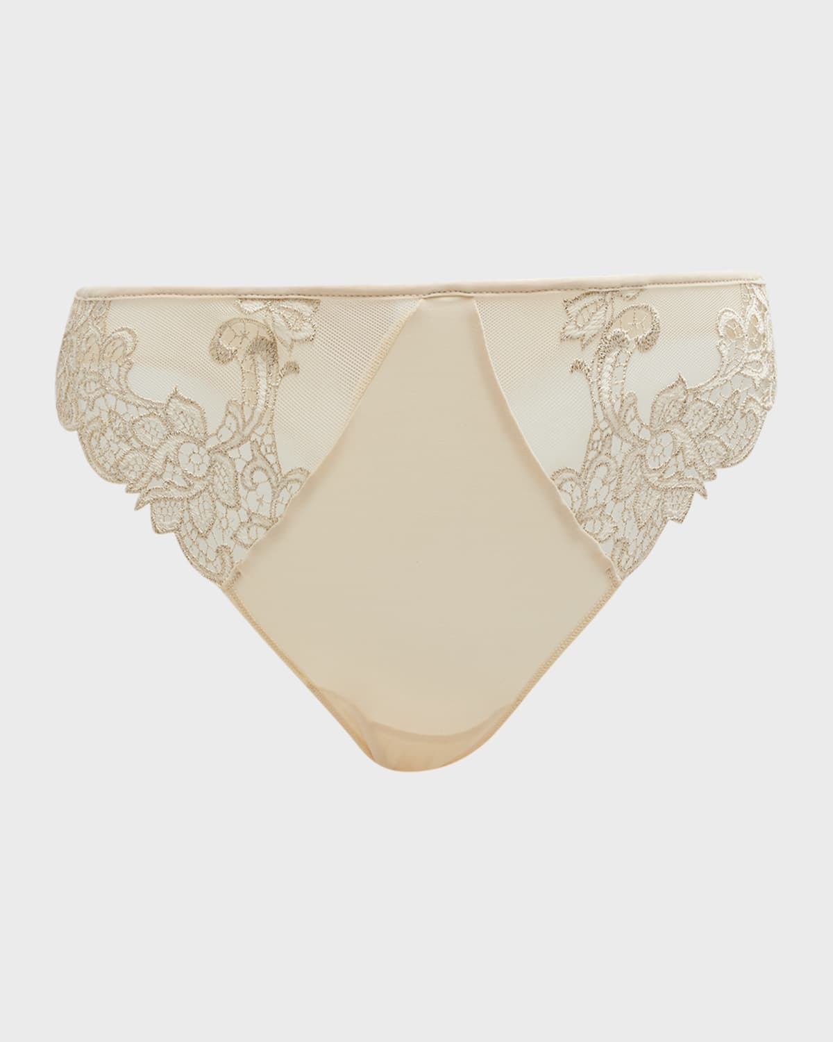 Simone Perele Saga Thong In Topaz Beige