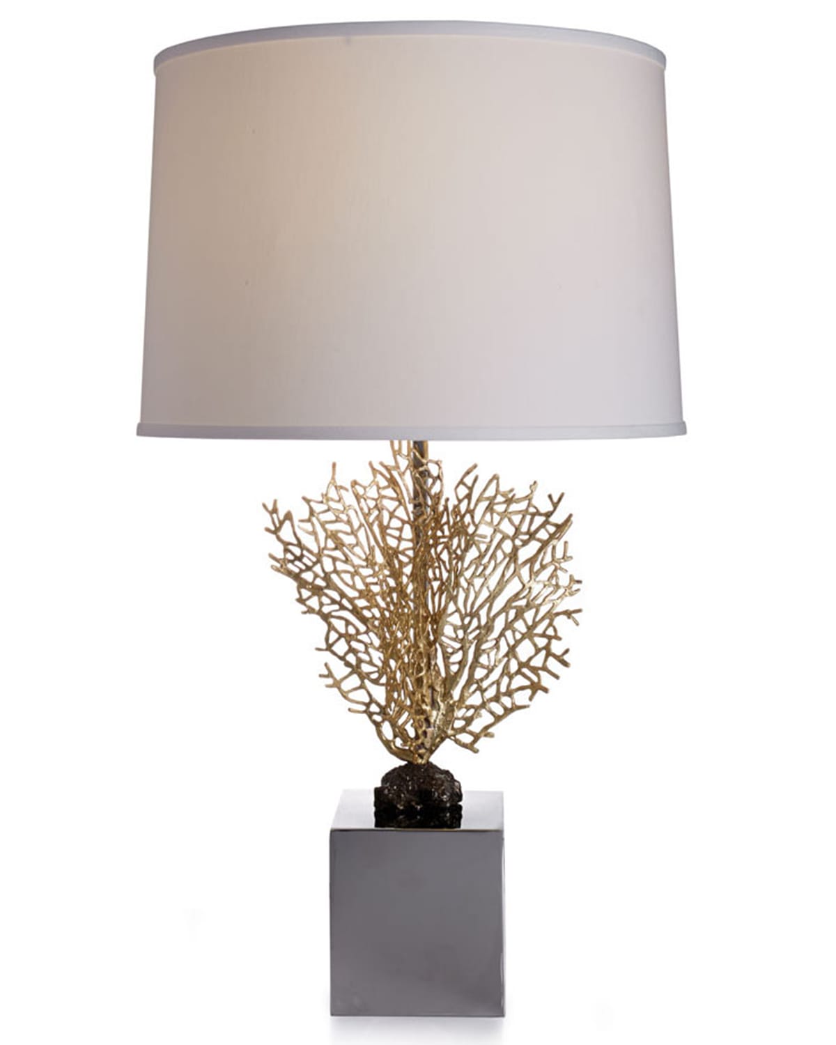 Fan Coral Table Lamp