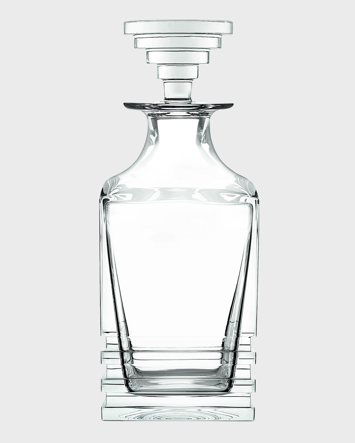 Puiforcat Oxymore Square Decanter