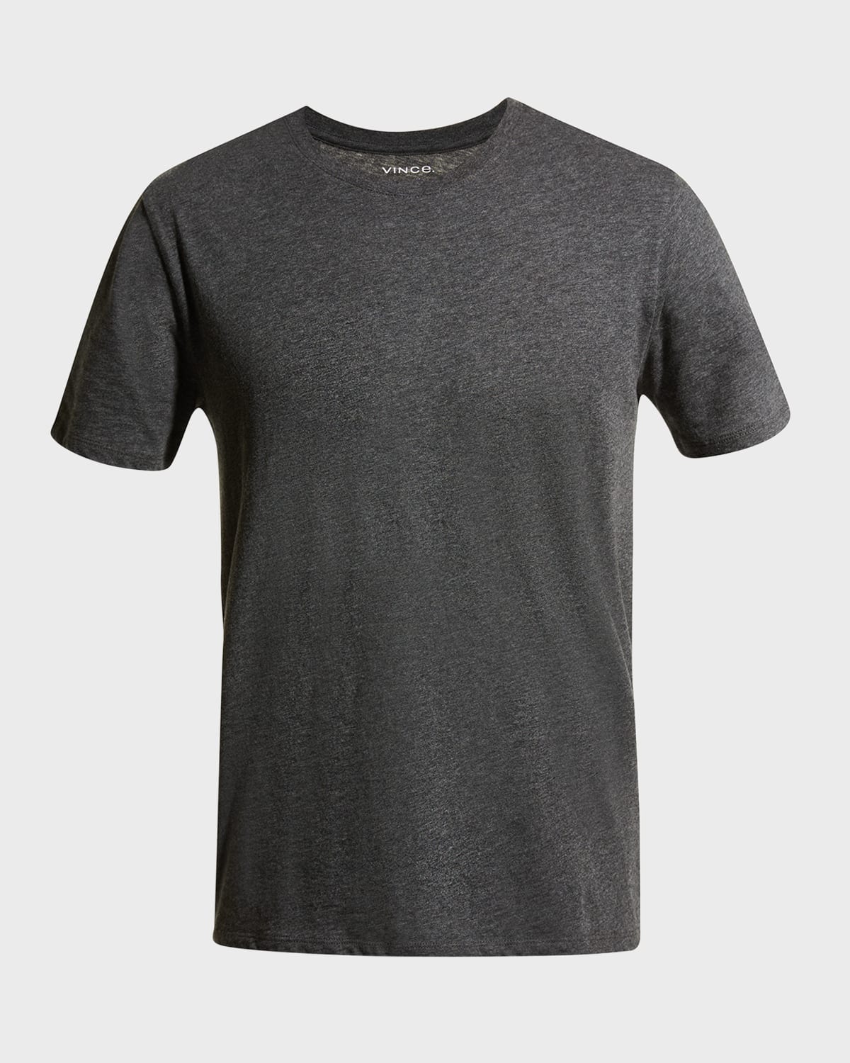 Vince Slim Fit Crewneck T-shirt In H Carbon