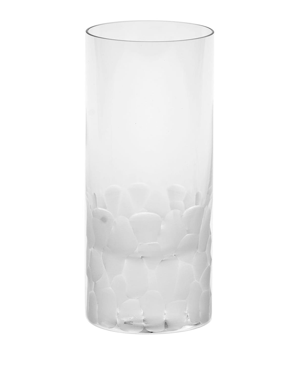 Shop Moser Pebbles Highball In Clear