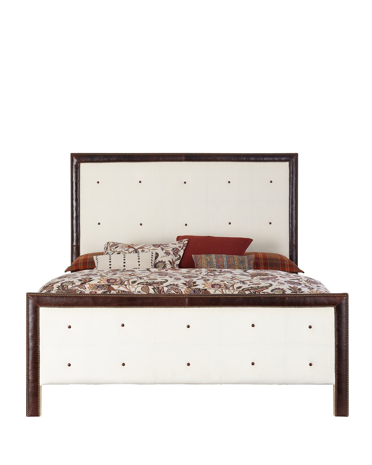 Old Hickory Tannery Garth Tufted King Bed