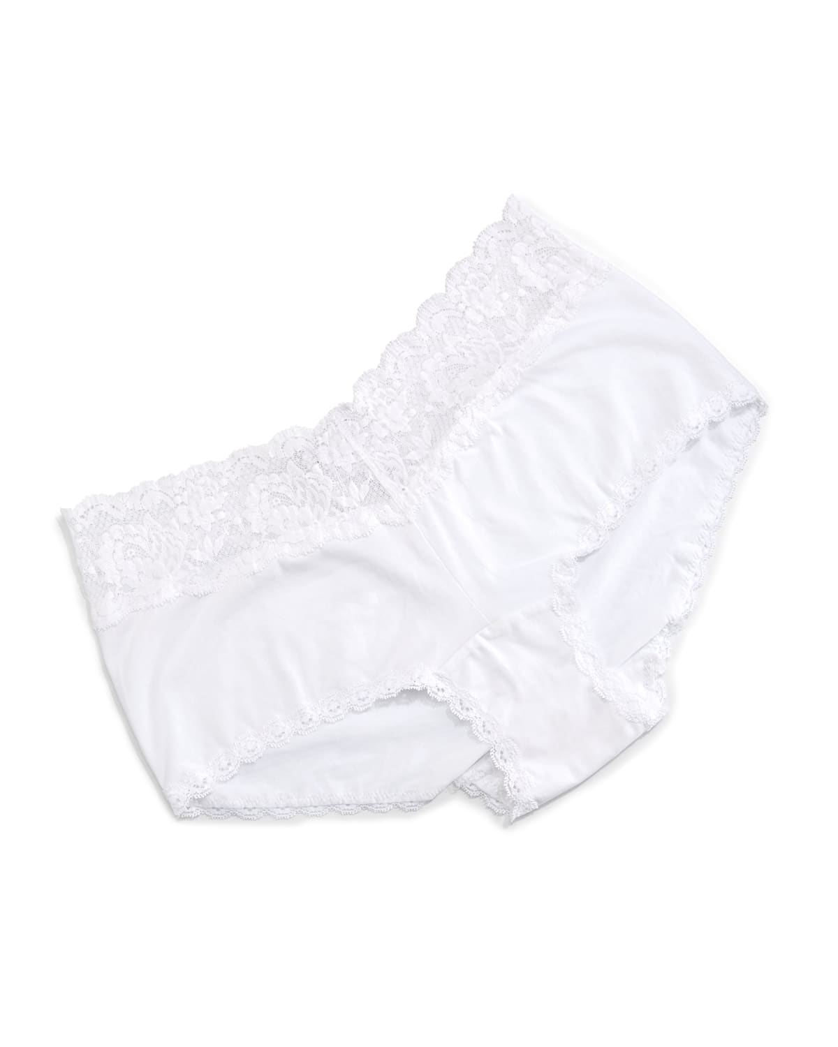 Cosabella Never Say Never Maternity Hotpants In White