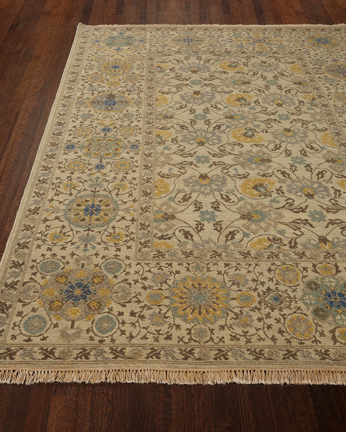 HAVEN & LOOM CORNFLOWER RUG, 8' X 10' 