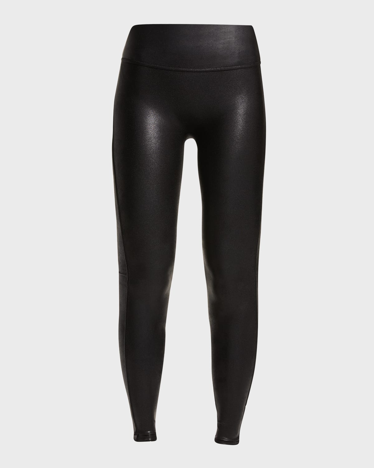 Spanx Ready-to-wow Faux Leather Leggings In Black