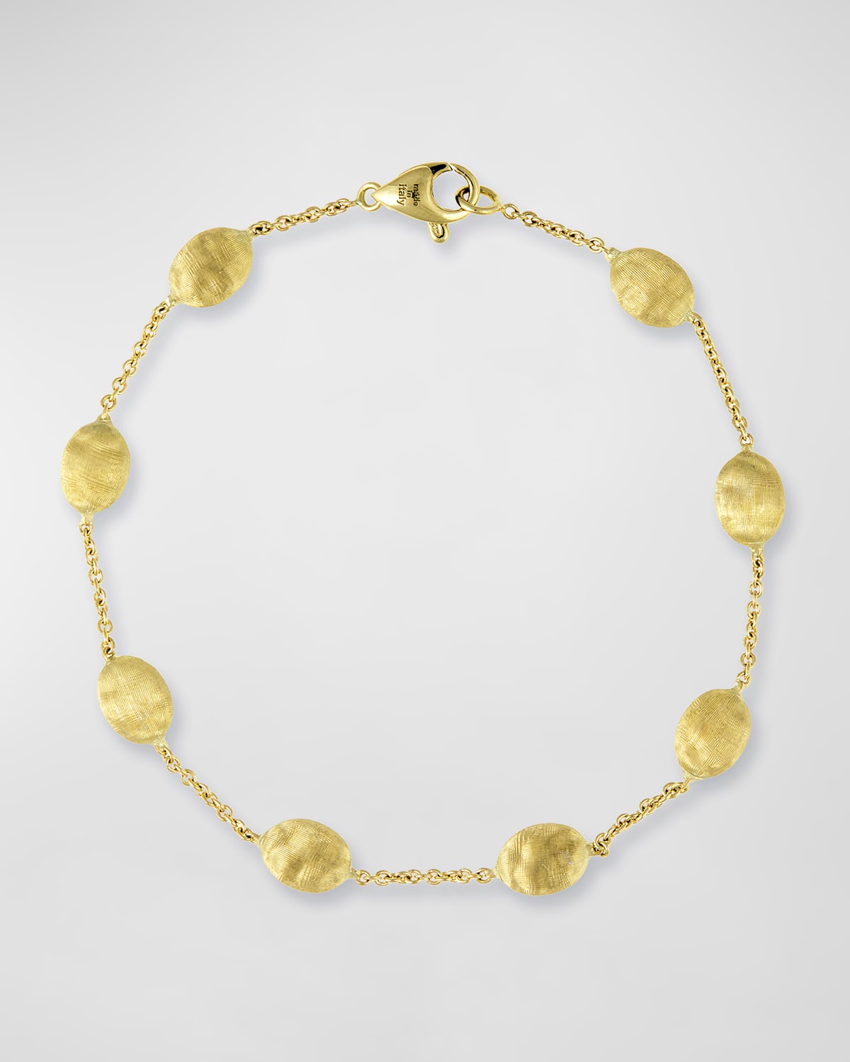 Siviglia 18K Medium Bead Bracelet