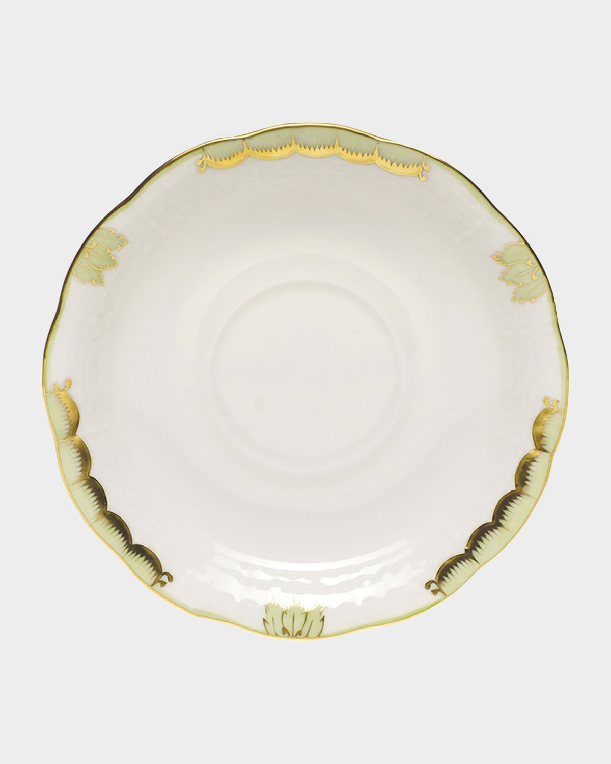 HEREND PRINCESS VICTORIA SAUCER