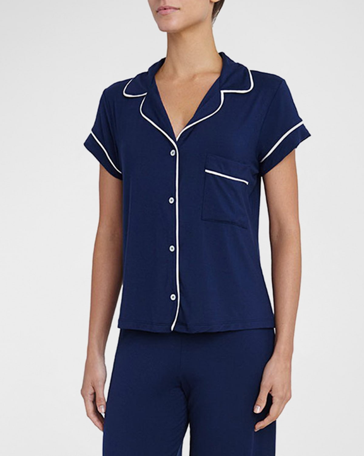 Gisele Short-Sleeve Pajama Set