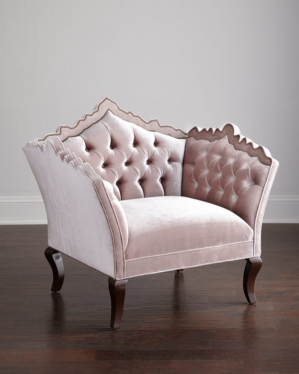 Haute House Bellissimo Chair In Amethyst