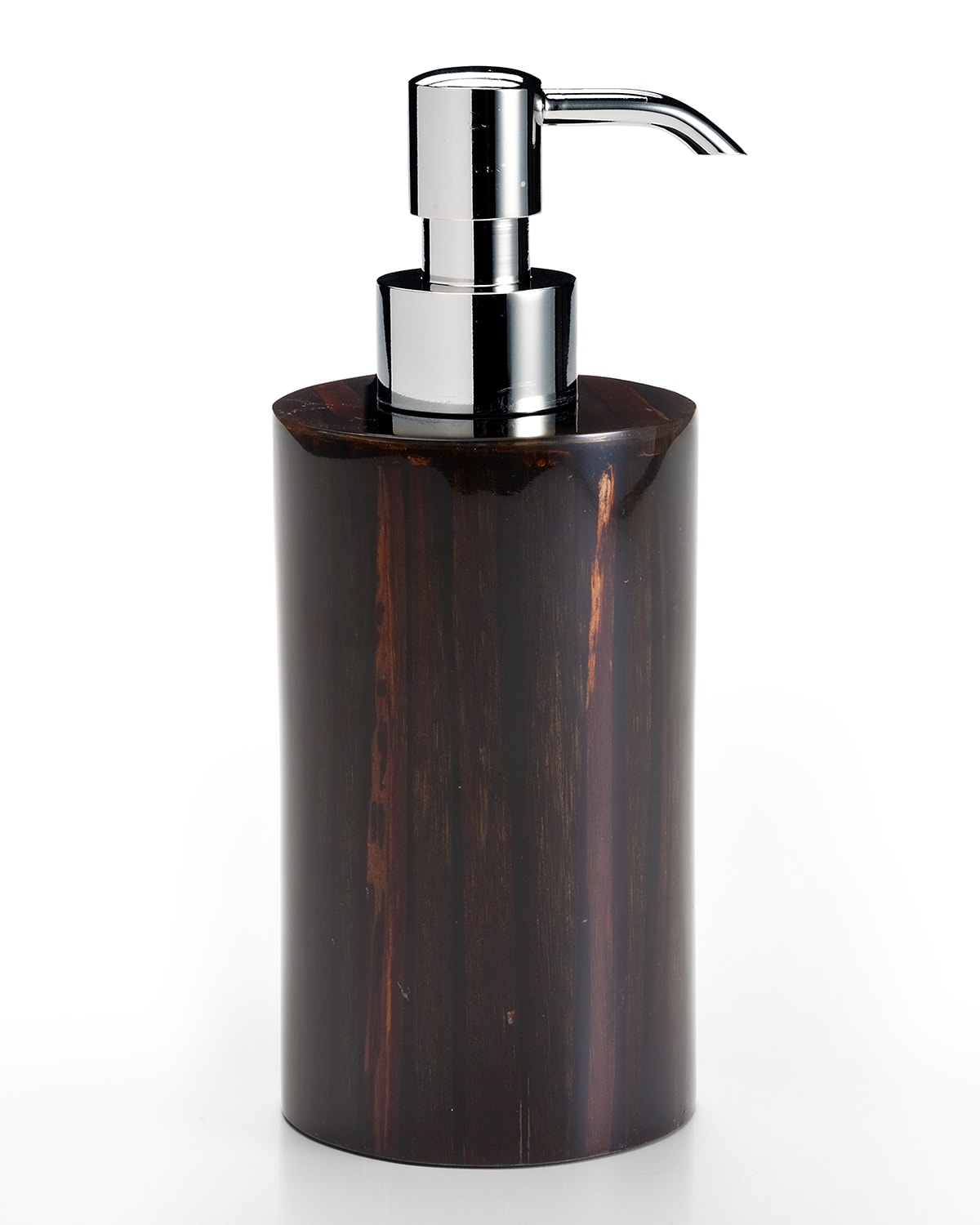 Labrazel Fernwood Pump Dispenser In Espresso/ Chrome