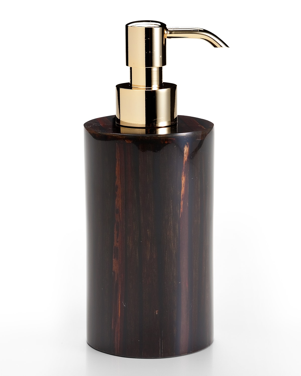 Labrazel Fernwood Pump Dispenser In Espresso/ Gold